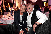 Heinz Hoenig mit Freundin Annika Kärsten @ "Costa Navarino Eagles Präsidenten Golf Cup 2018" im "Westin Resort" in Costa Navarino / Griechenland / 15.-18. November 2018 / "Costa Navarino Eagles Präsidenten Golf Cup 2018" im "Westin Resort" in Costa Navarino / Griechenland / 15.-18. November 2018 / ©Foto: Agentur Schneider-Press/W.Breiteneicher